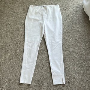 Lysse white pull on jeggings
